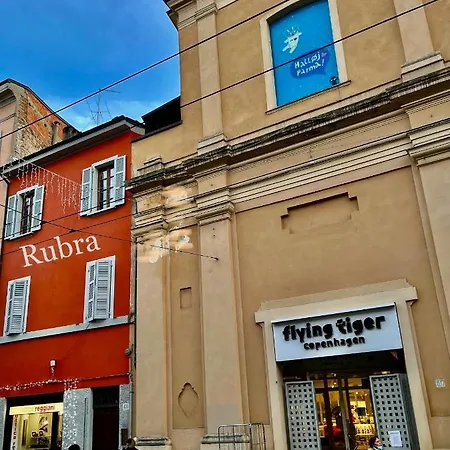 Rubra Apartments Parma Exterior photo